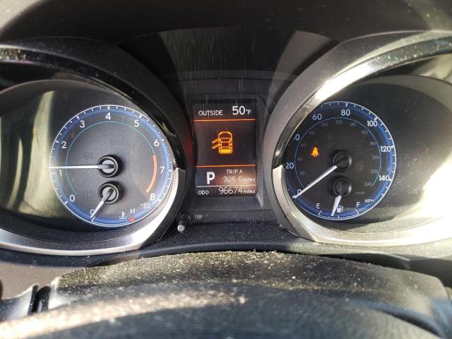 Photo 8 from auction – 2014 TOYOTA COROLLA L with VIN 2T1BURHE0EC193099