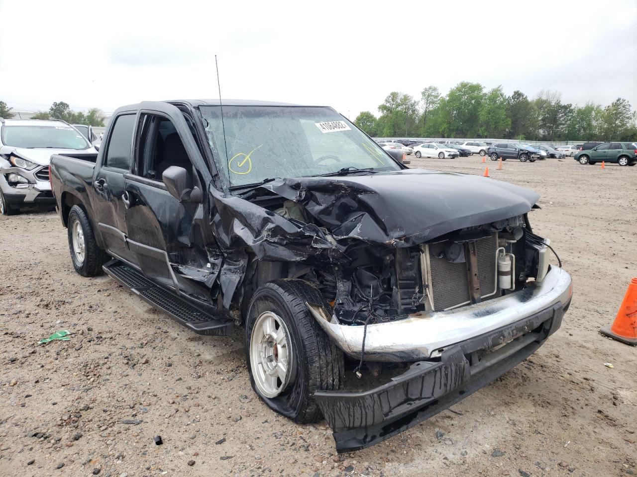 Photo 1 from auction – 2007 CHEVROLET COLORADO with VIN 1GCCS139178150119