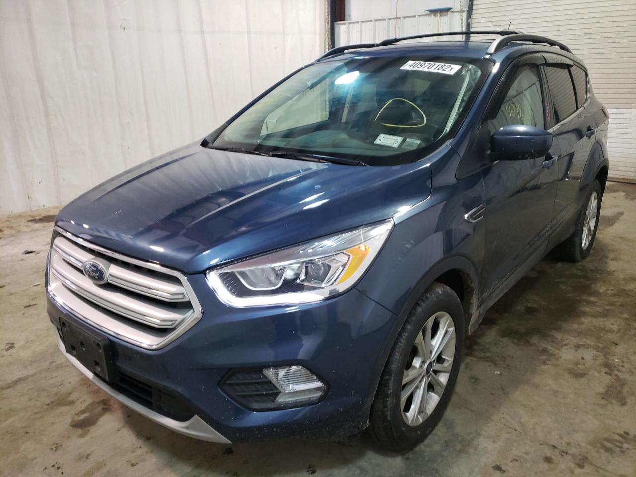 Photo 2 from auction – 2018 FORD ESCAPE SEL with VIN 1FMCU9HD7JUC84164