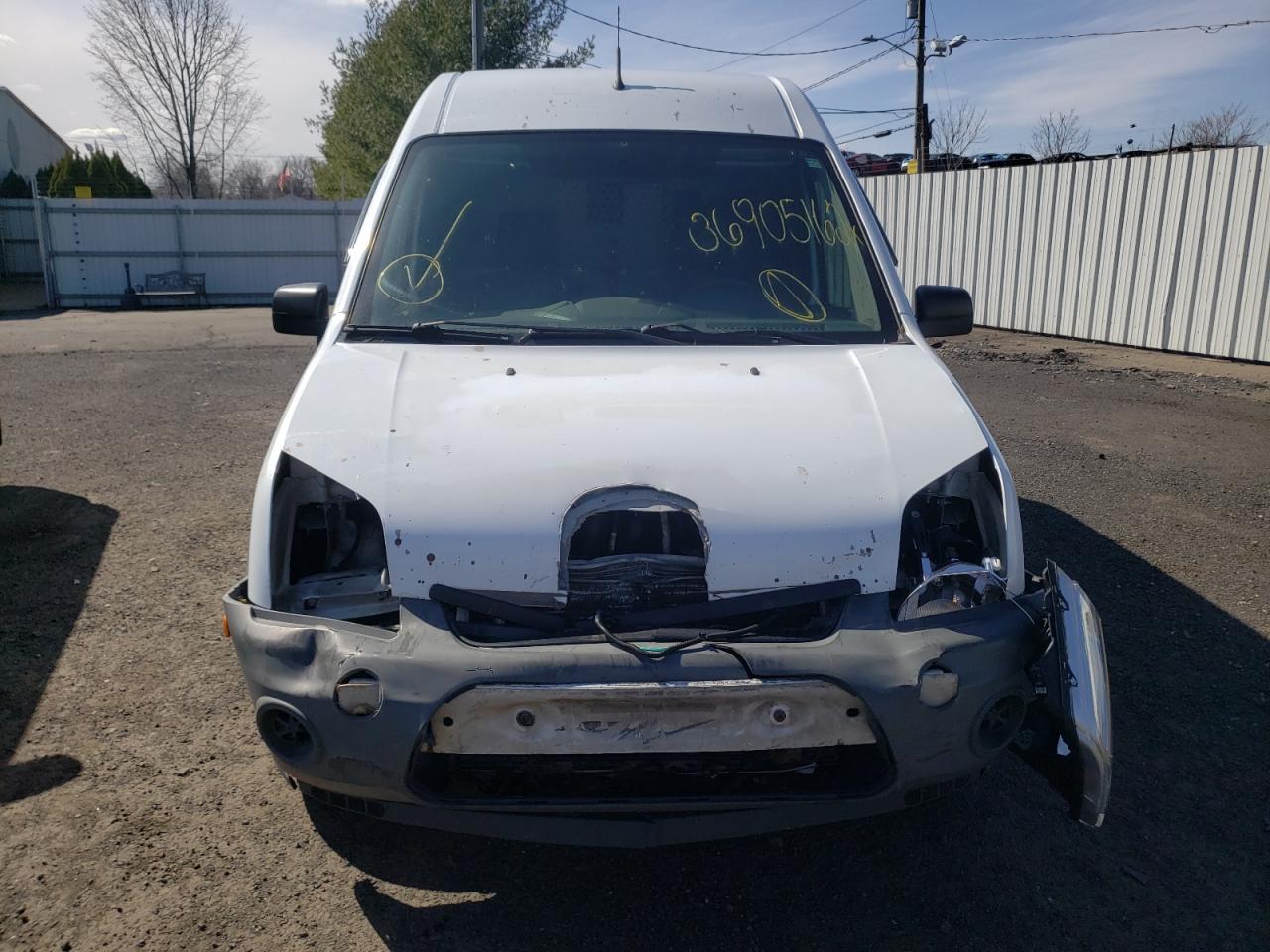 Photo 9 from auction – 2010 FORD TRANSIT CO with VIN NM0LS6AN0AT008942