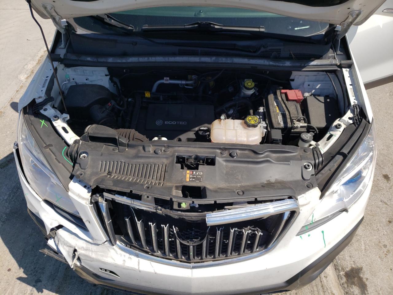 Photo 7 from auction – 2016 BUICK ENCORE with VIN KL4CJASB5GB731255