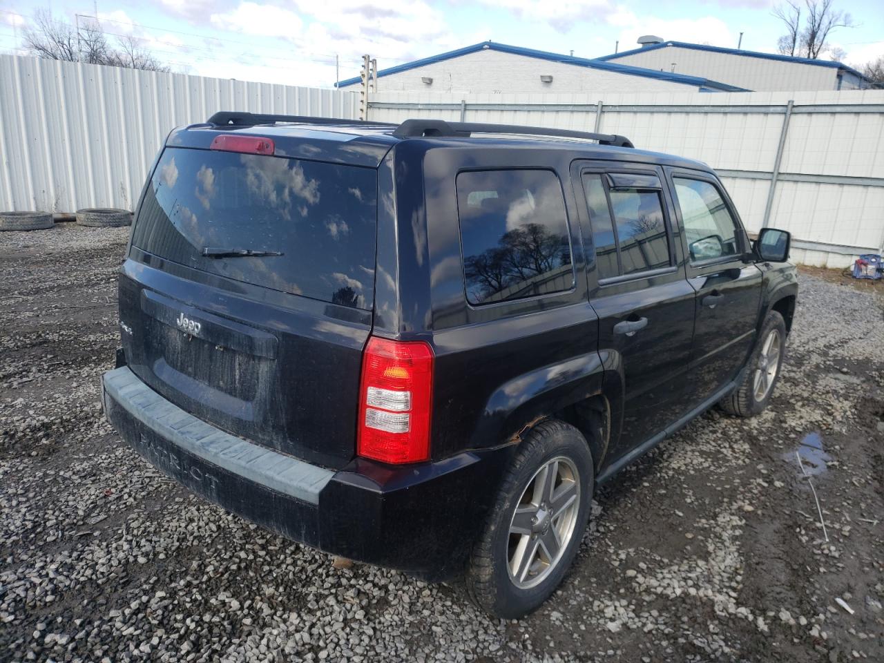 Photo 4 from auction – 2008 JEEP PATRIOT SP with VIN 1J8FF28W08D565553