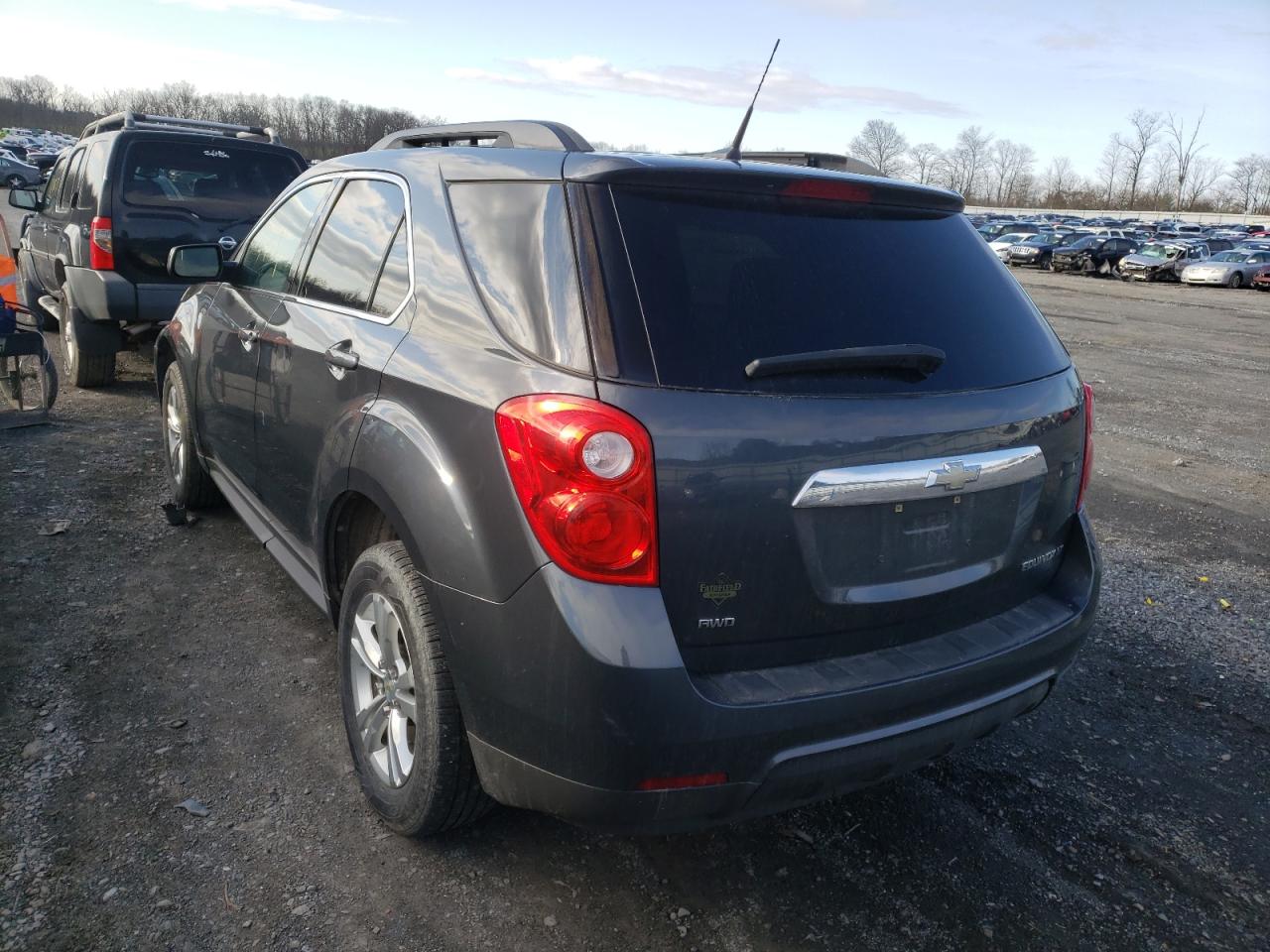 Photo 3 from auction – 2010 CHEVROLET EQUINOX LT with VIN 2CNFLEEW6A6244753