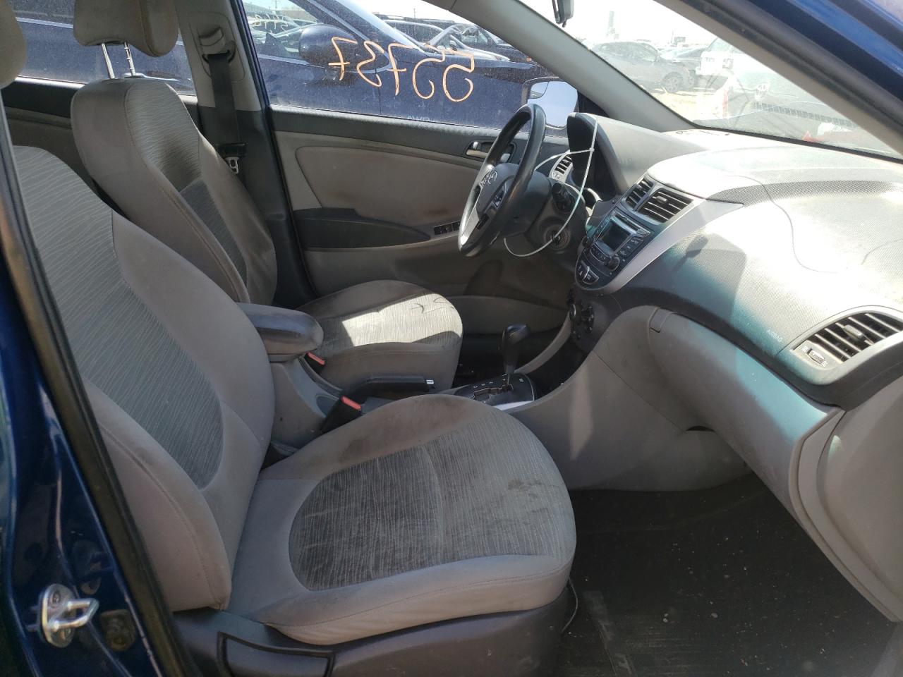Photo 5 from auction – 2016 HYUNDAI ACCENT SE with VIN KMHCT4AE9GU046799
