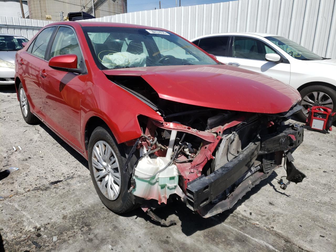 TOYOTA CAMRY L 2014 with VIN 4T4BF1FK2ER379896 - Photo from auction