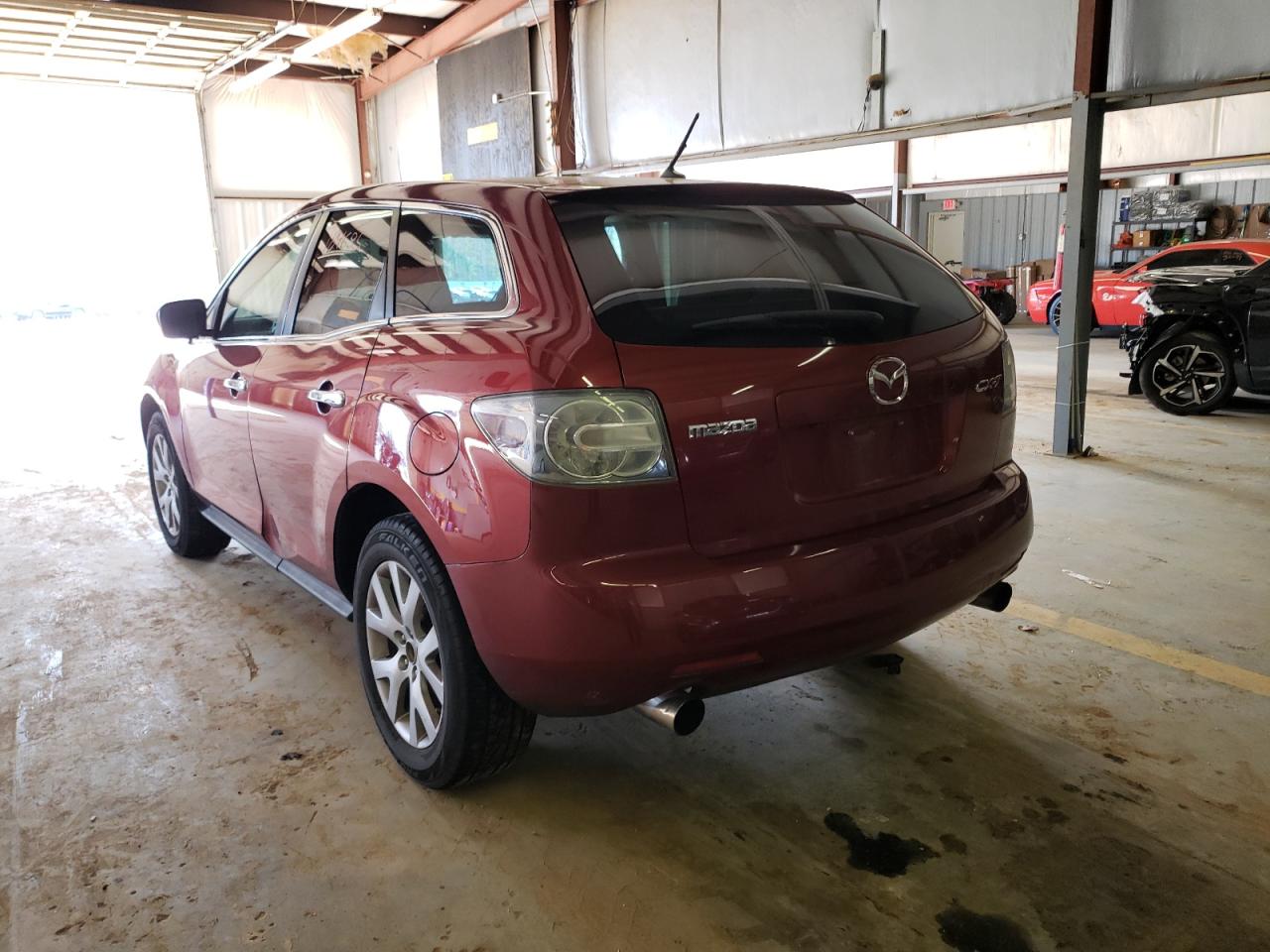 Photo 3 from auction – 2008 MAZDA CX-7 with VIN JM3ER29LX80199842