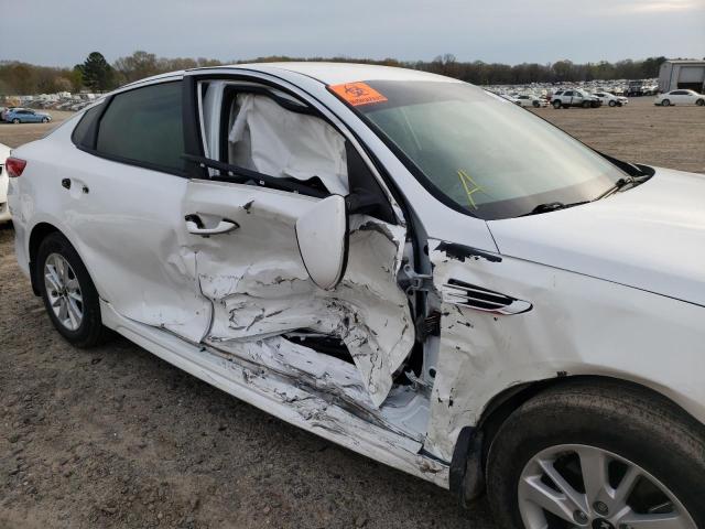 Photo 9 from auction – 2016 KIA OPTIMA LX with VIN 5XXGT4L39GG041027