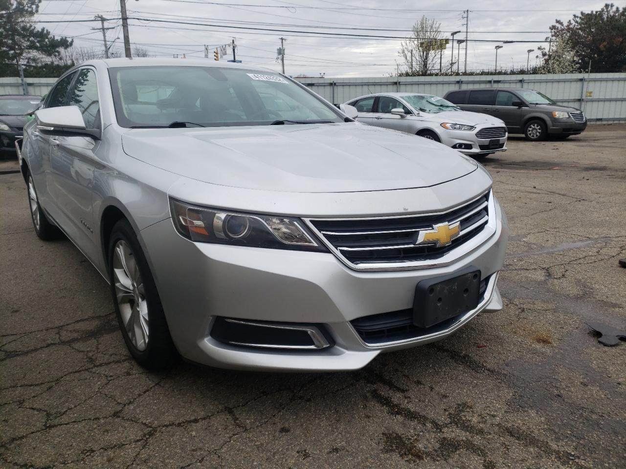 CHEVROLET IMPALA LT 2014 with VIN 2G1115SL2E9149585 - Photo from auction
