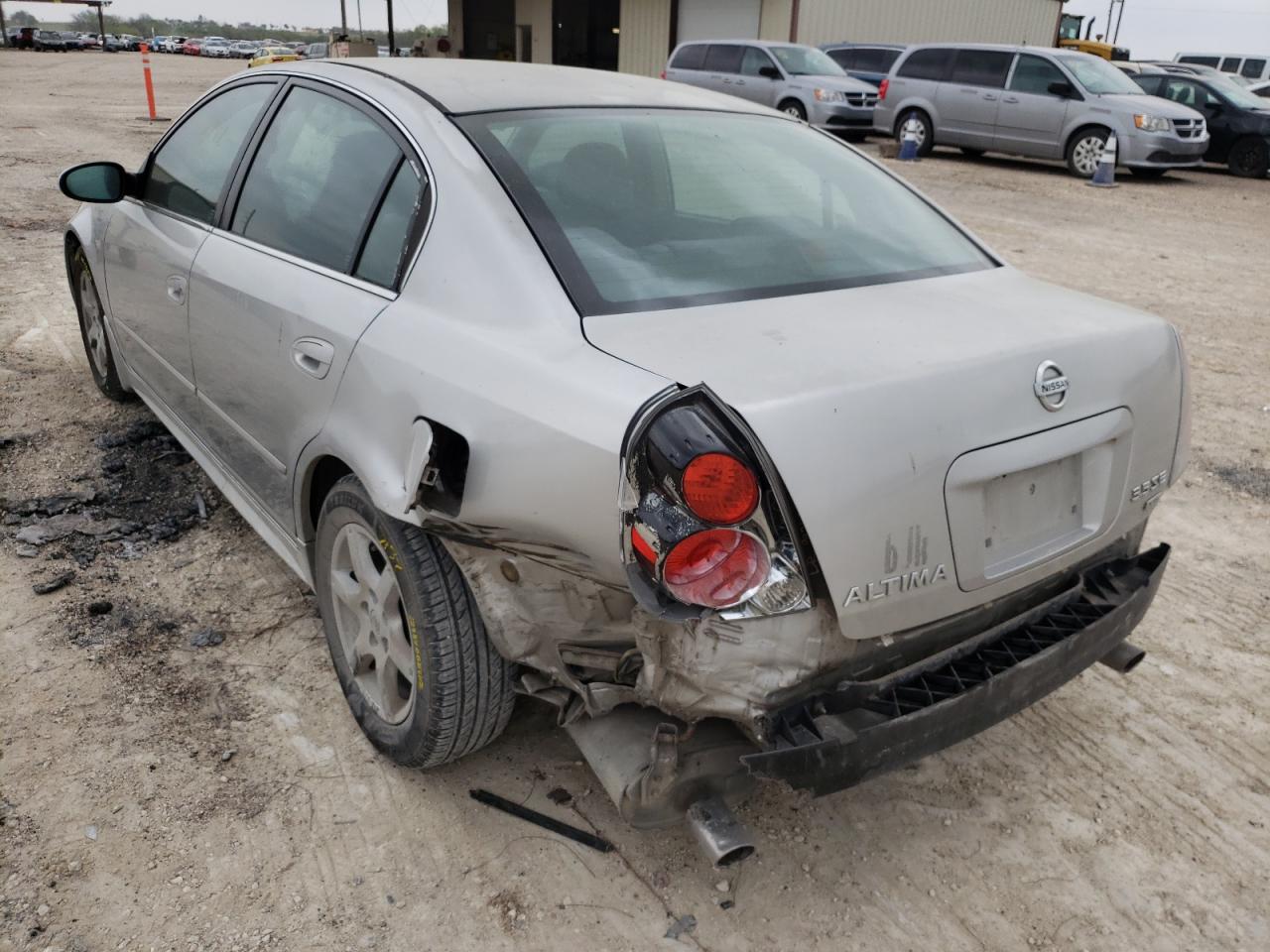 Photo 3 from auction – 2006 NISSAN ALTIMA SE with VIN 1N4BL11D26C134187