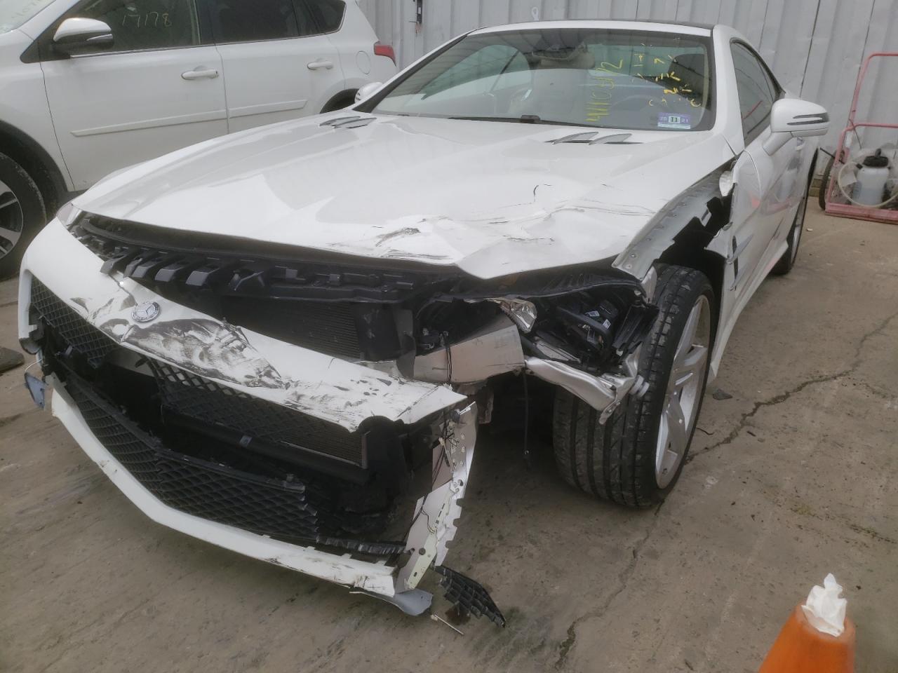 Photo 9 from auction – 2015 MERCEDES-BENZ SL 400 with VIN WDDJK6FA2FF032641