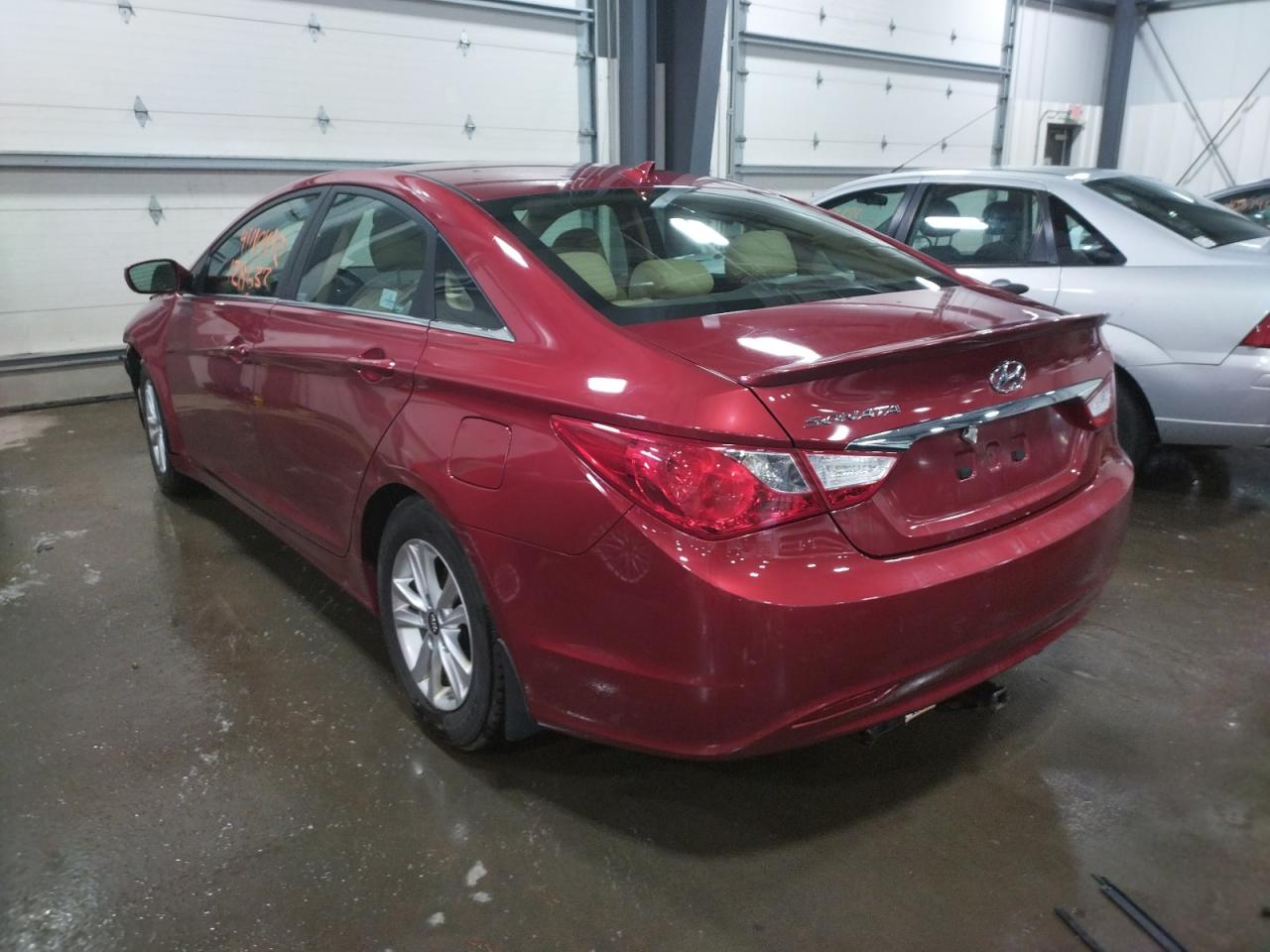 Photo 3 from auction – 2012 HYUNDAI SONATA GLS with VIN 5NPEB4AC1CH500062