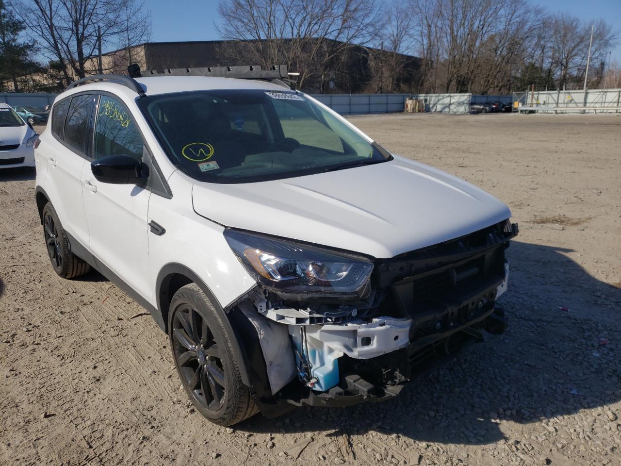 Photo 9 from auction – 2019 FORD ESCAPE SE with VIN 1FMCU0GD5KUB29367