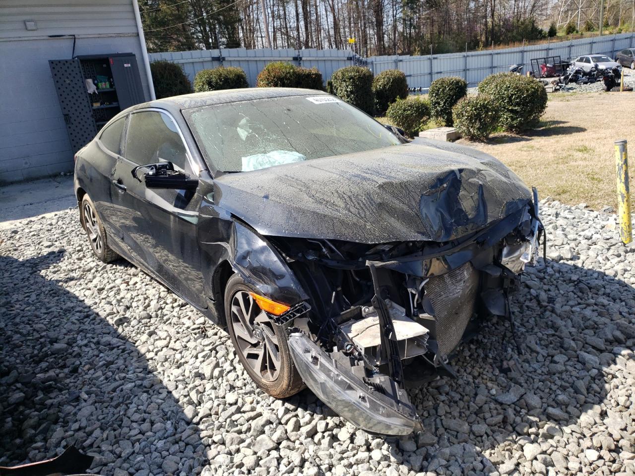 HONDA CIVIC 2017 with VIN 2HGFC4B04HH307041 - Photo from auction