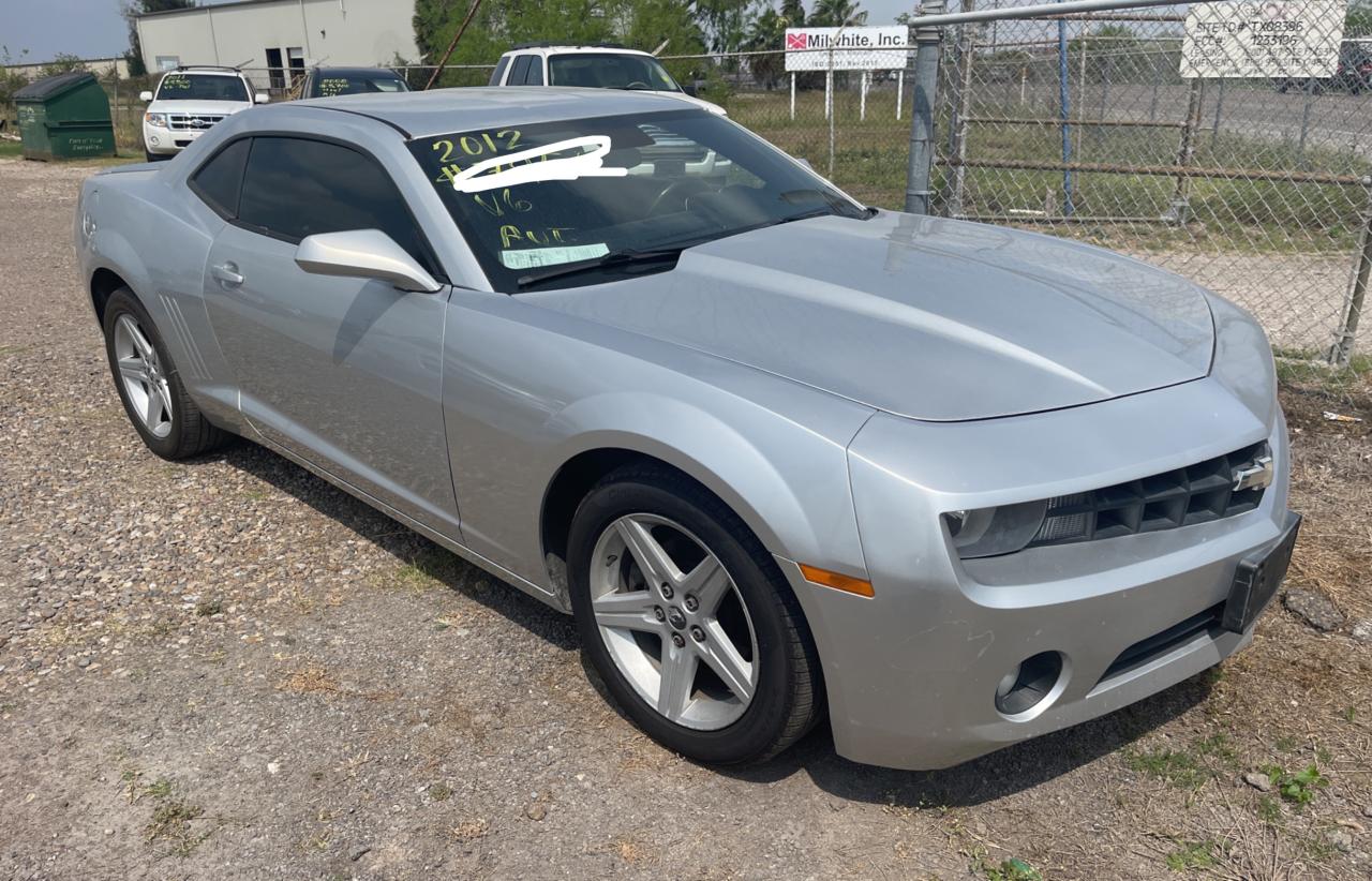 CHEVROLET CAMARO LT 2012 with VIN 2G1FB1E32C9173356 - Photo from auction