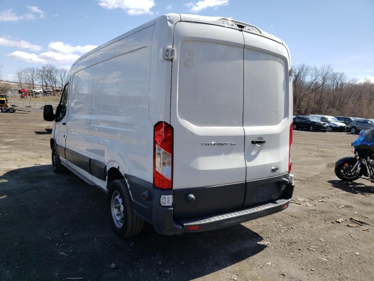 Photo 3 from auction – 2018 FORD TRANSIT T- with VIN 1FTYE2CM5JKA50980