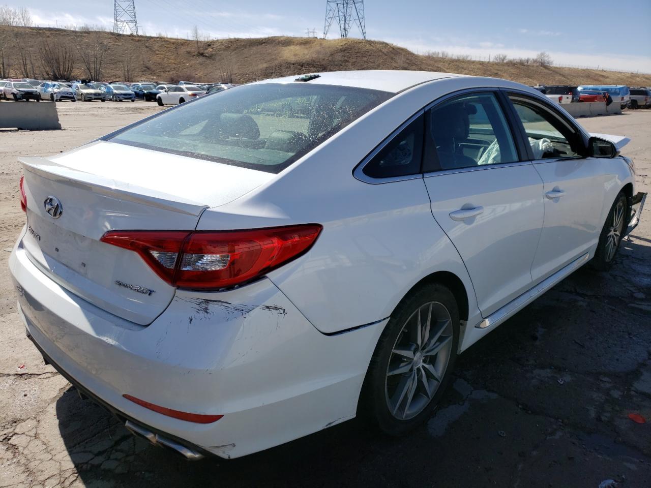 Photo 4 from auction – 2017 HYUNDAI SONATA SPO with VIN 5NPE34AB0HH494136