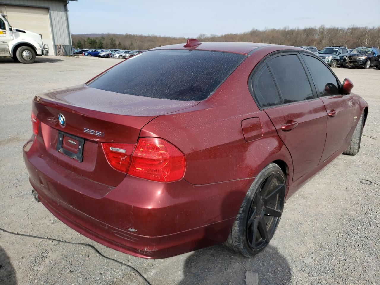 Photo 4 from auction – 2011 BMW 328 I with VIN WBAPK5C5XBA994485