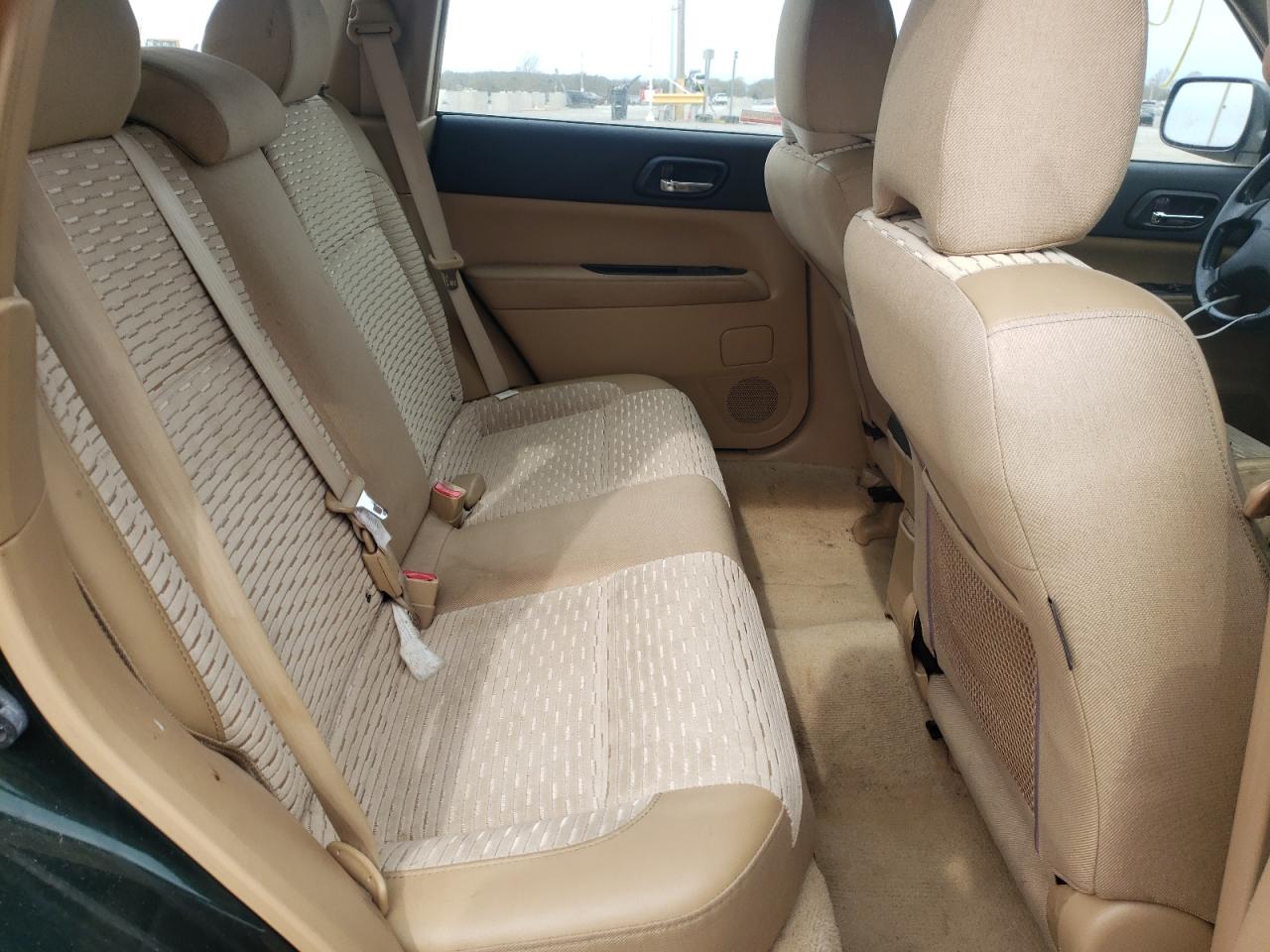 Photo 6 from auction – 2003 SUBARU FORESTER with VIN JF1SG65643G763516