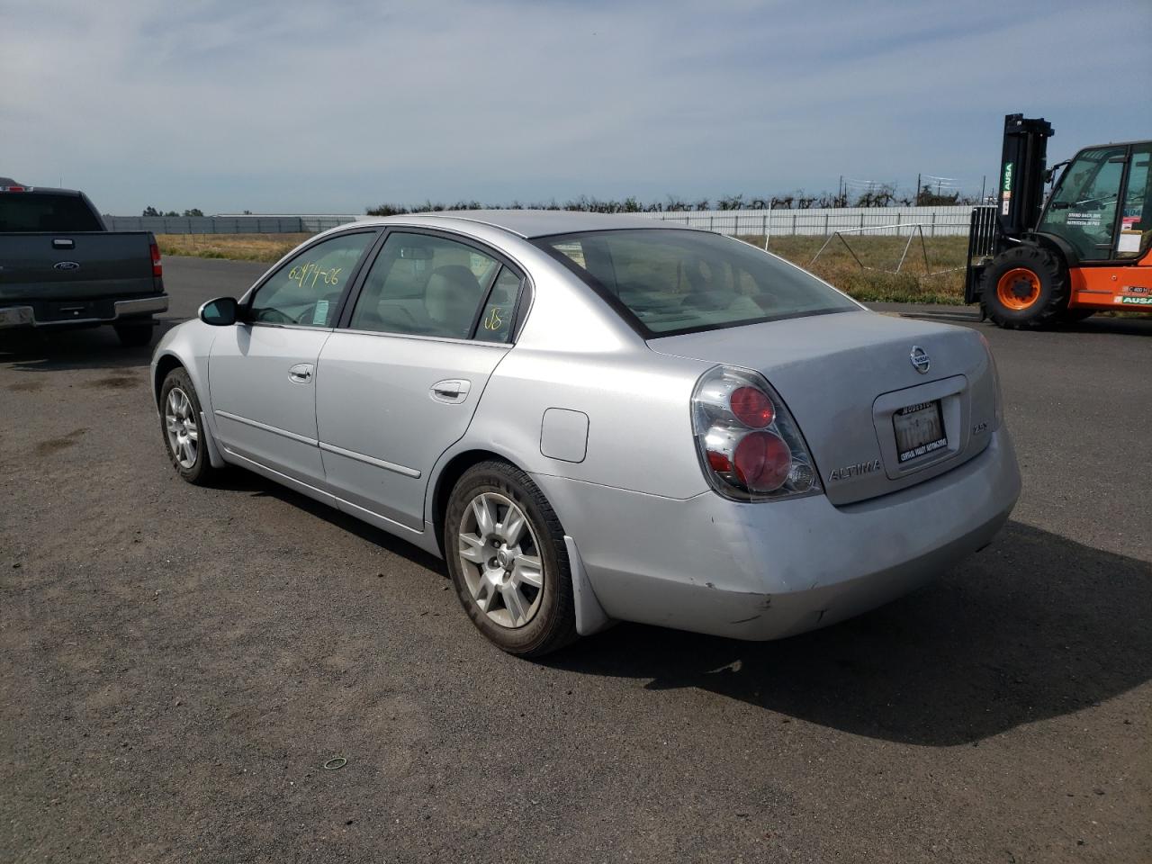 Photo 3 from auction – 2006 NISSAN ALTIMA S with VIN 1N4AL11D76N458610