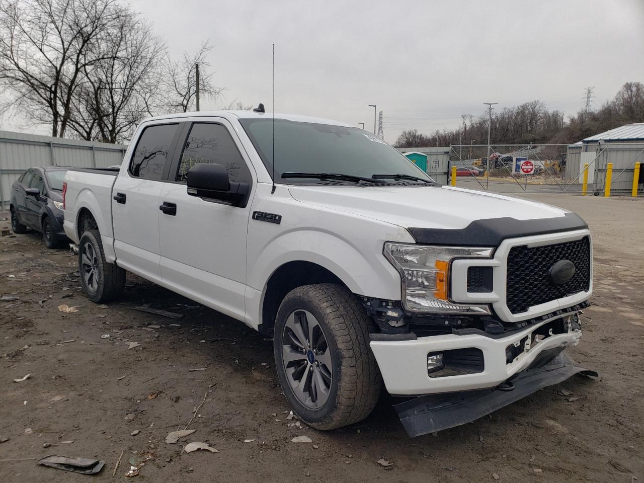 FORD F150 SUPER 2020 with VIN 1FTEW1E53LKD22560 - Photo from auction