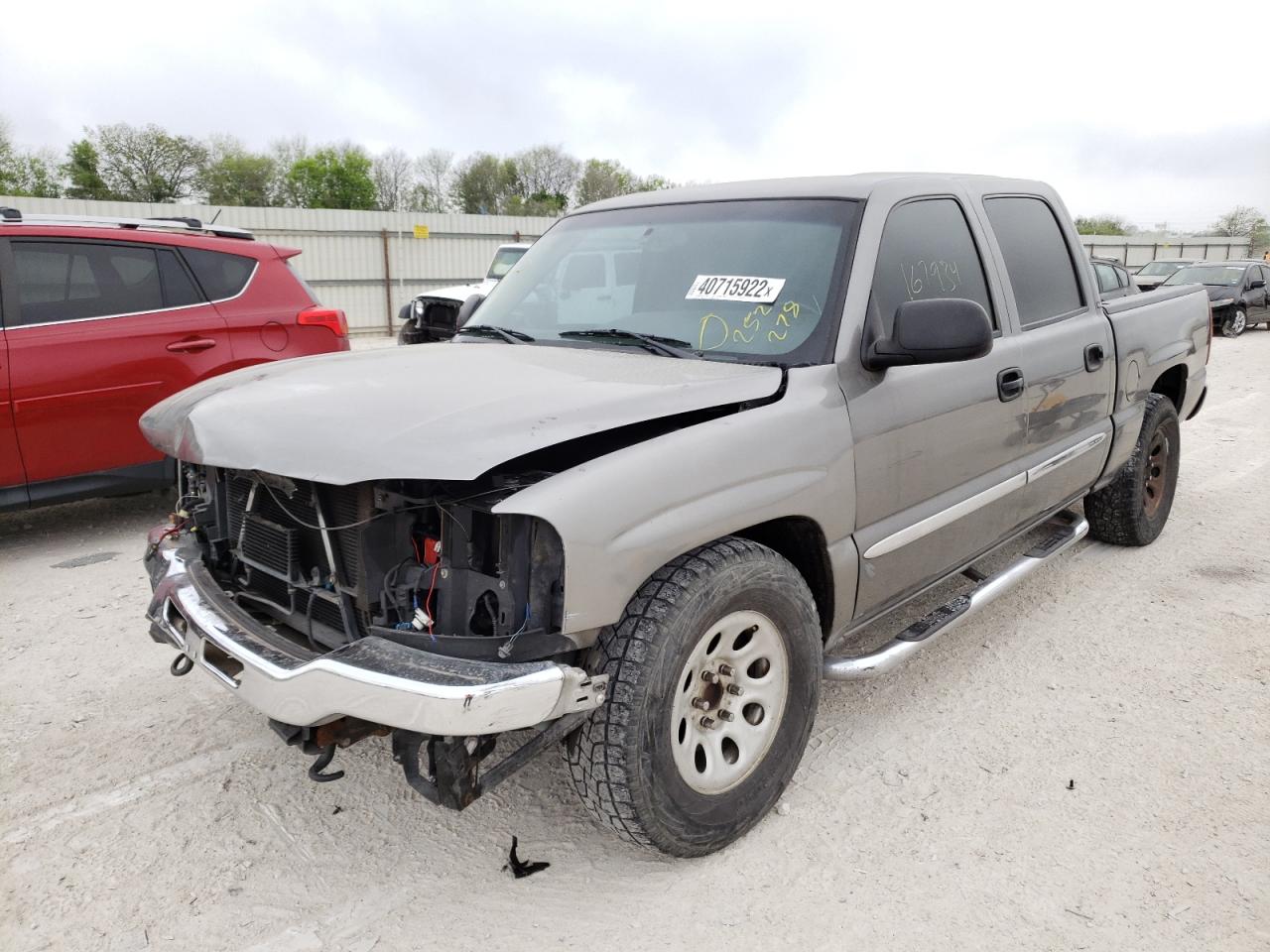 Photo 2 from auction – 2006 GMC NEW SIERRA with VIN 2GTEC13T161252278