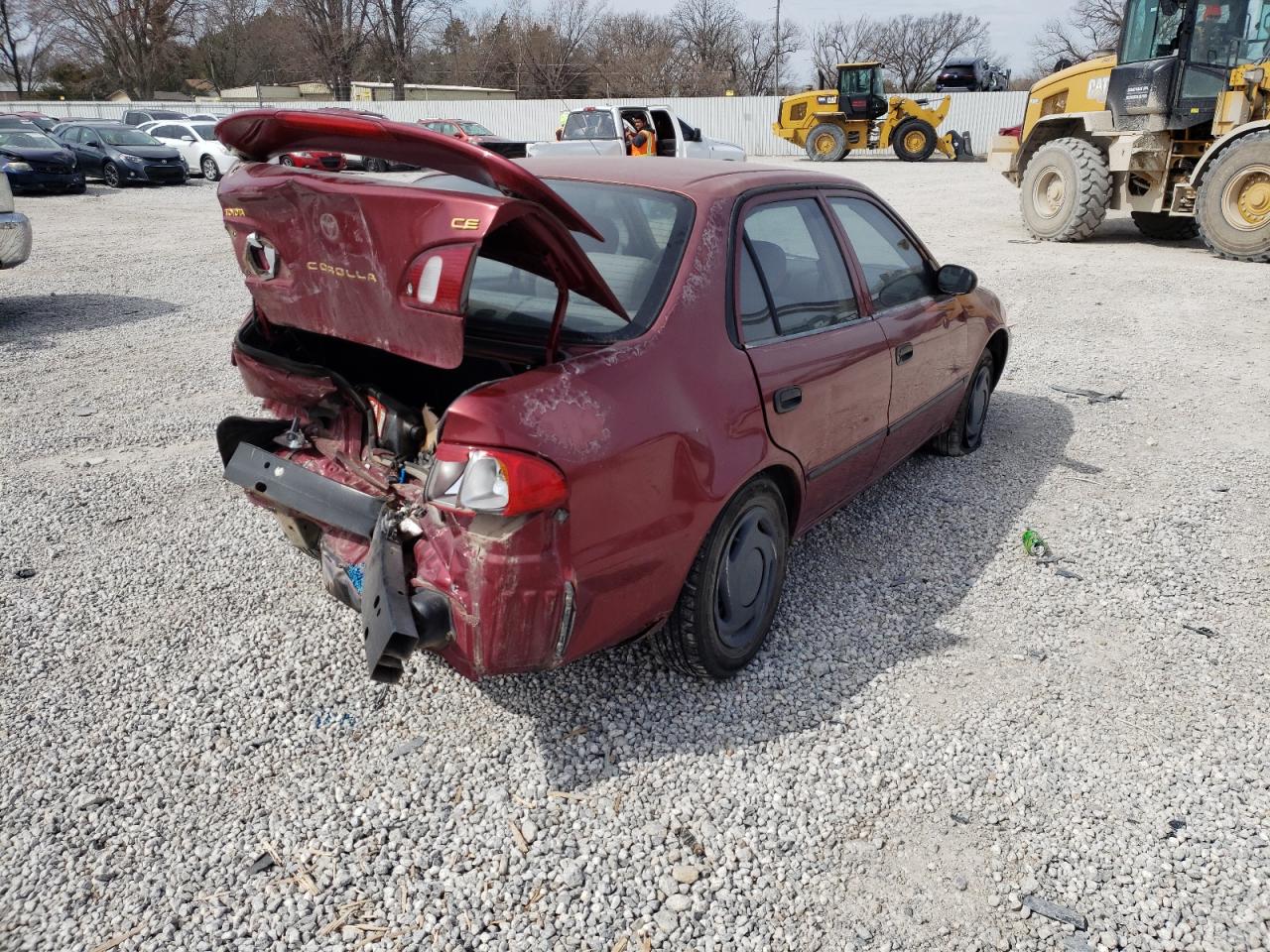 Photo 4 from auction – 2000 TOYOTA COROLLA VE with VIN 1NXBR12E5YZ313767