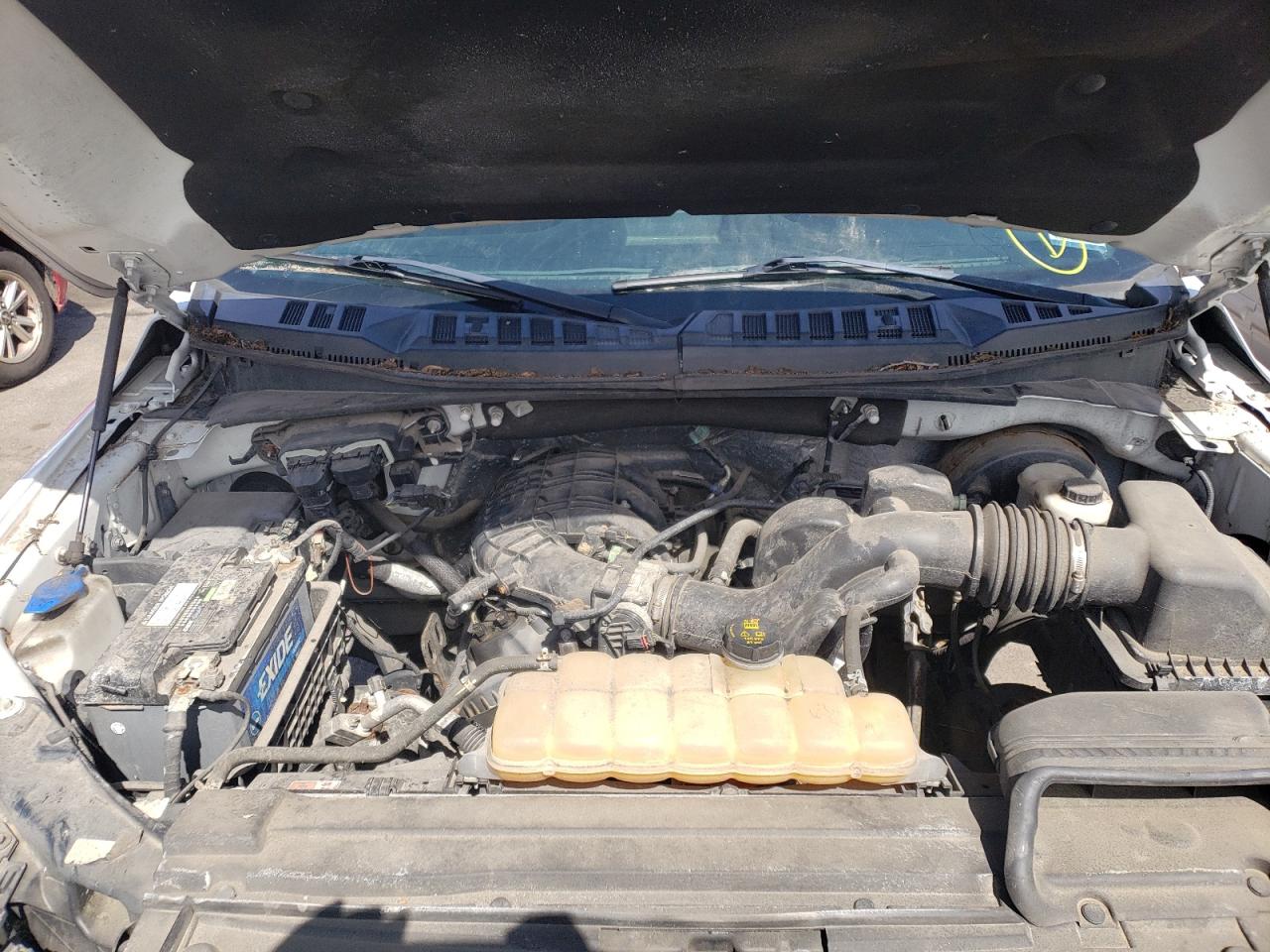 Photo 7 from auction – 2015 FORD F150 with VIN 1FTMF1C8XFKD69811