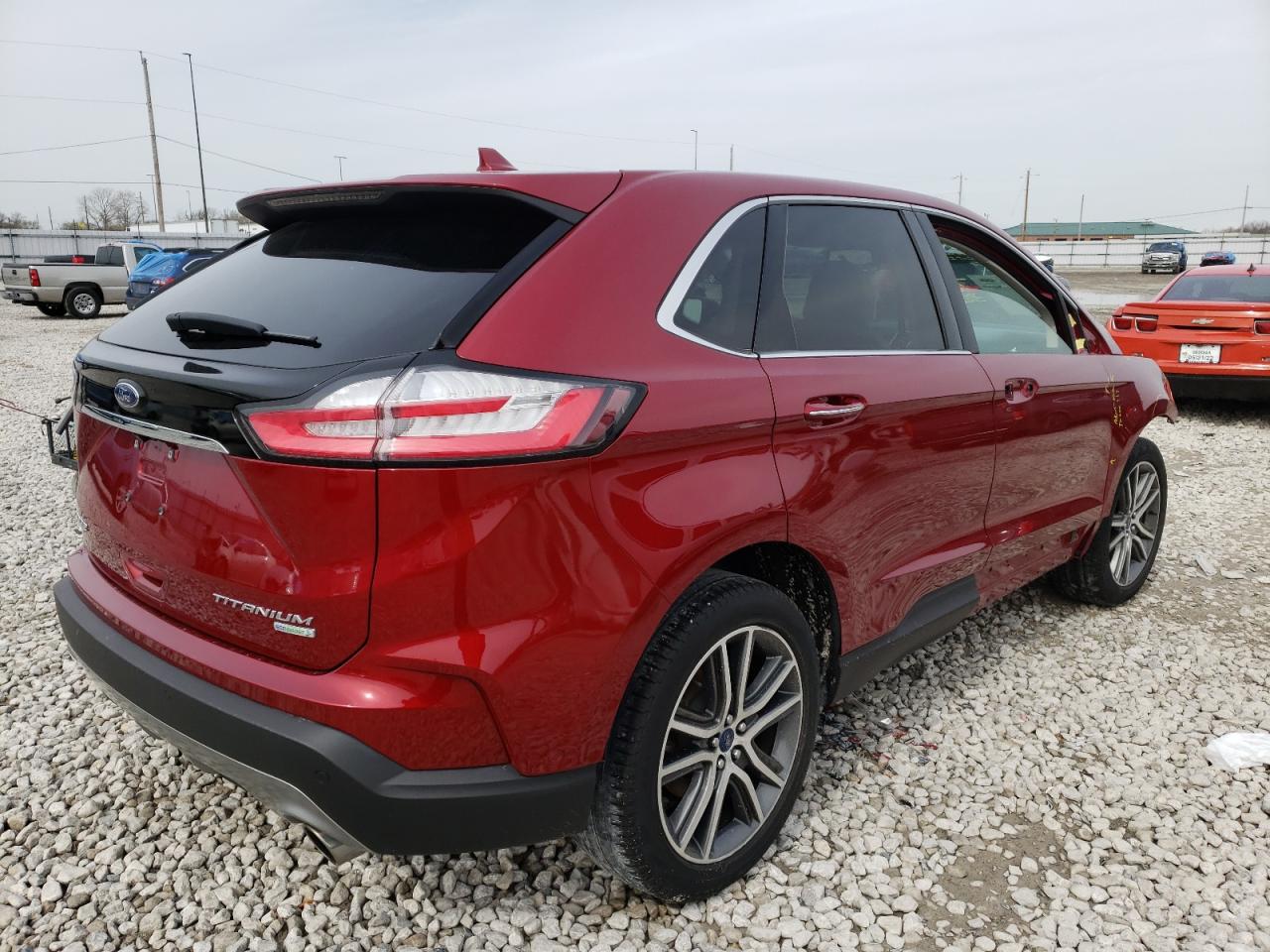 Photo 4 from auction – 2019 FORD EDGE TITAN with VIN 2FMPK3K95KBC47565