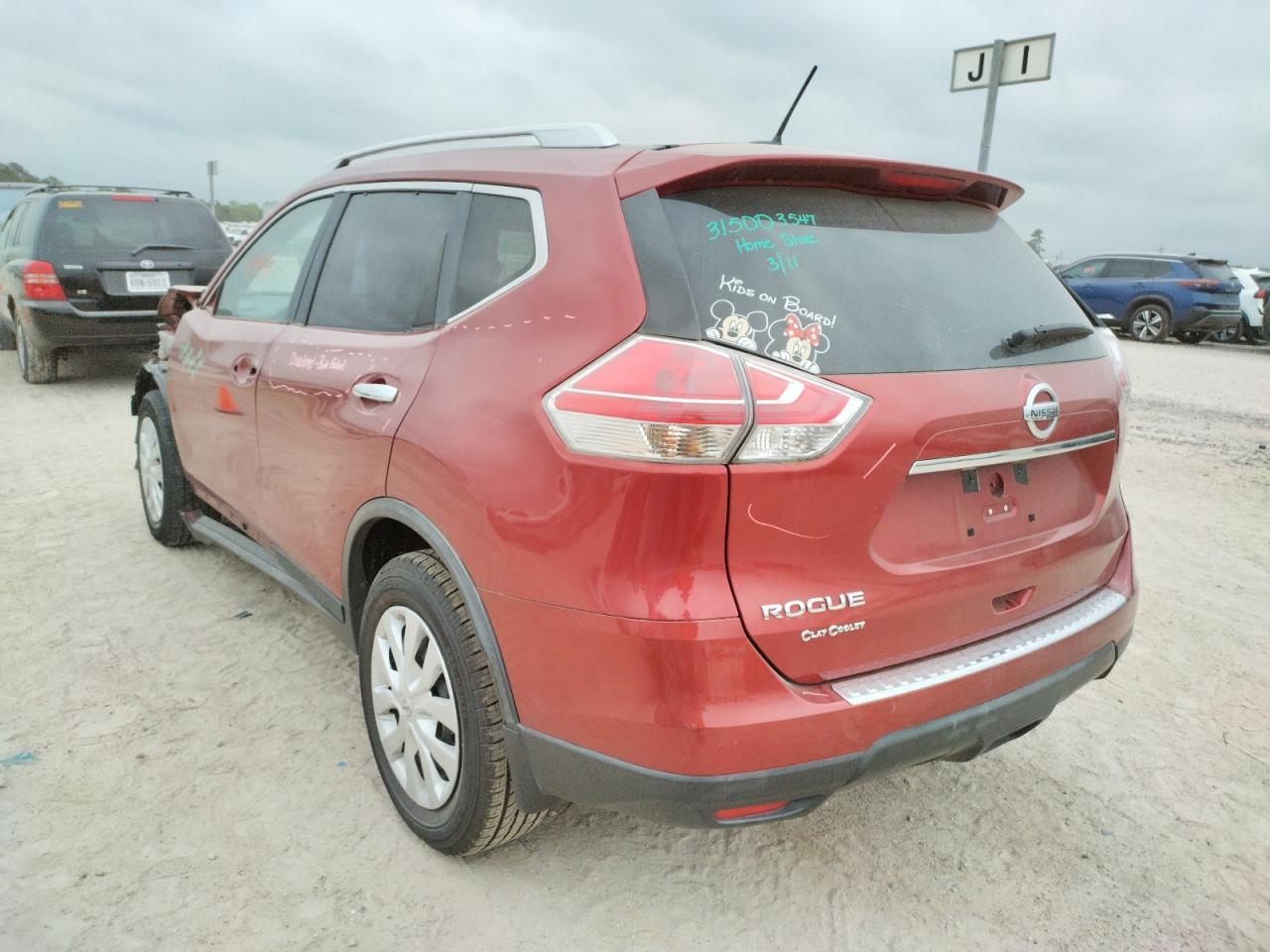 Zdjęcie 3 z aukcji – 2016 NISSAN ROGUE S z VIN KNMAT2MT6GP723171