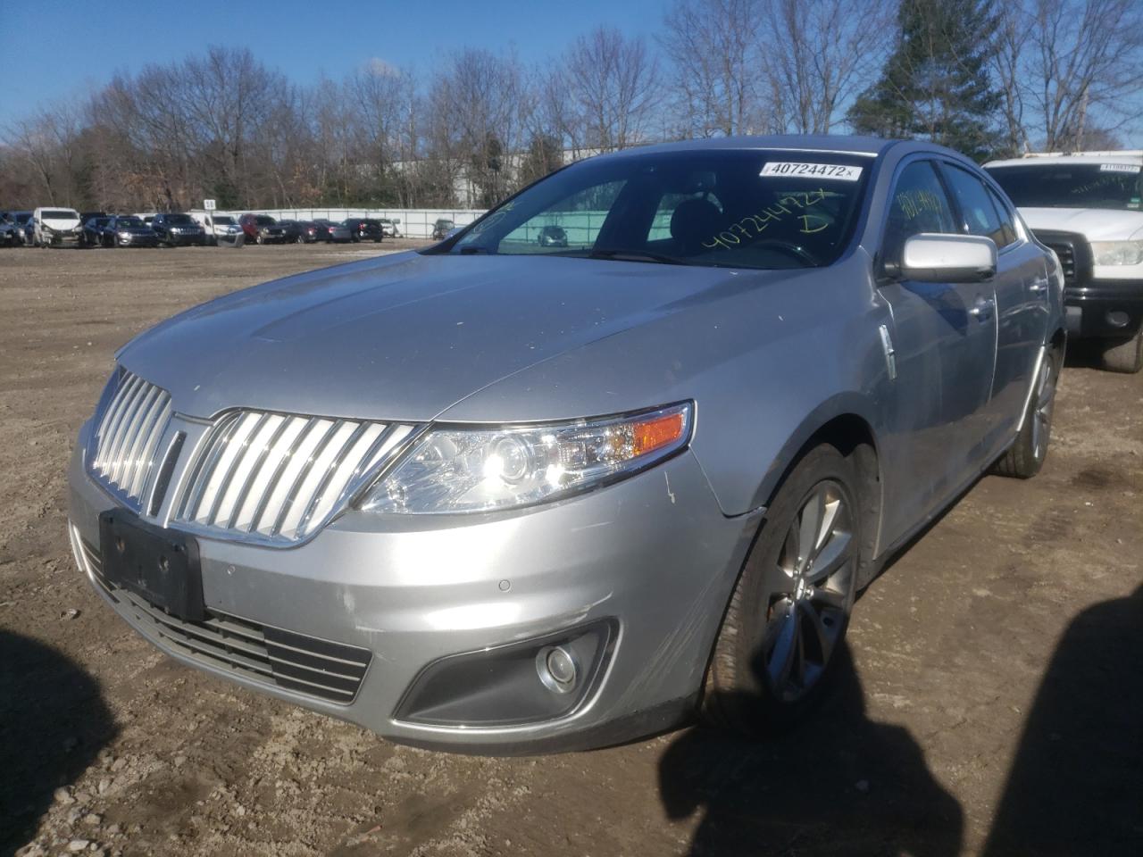 Photo 2 from auction – 2010 LINCOLN MKS with VIN 1LNHL9ER7AG610147