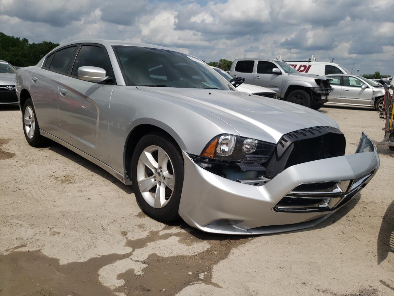DODGE CHARGER SE 2012 with VIN 2C3CDXBG1CH156282 - Photo from auction