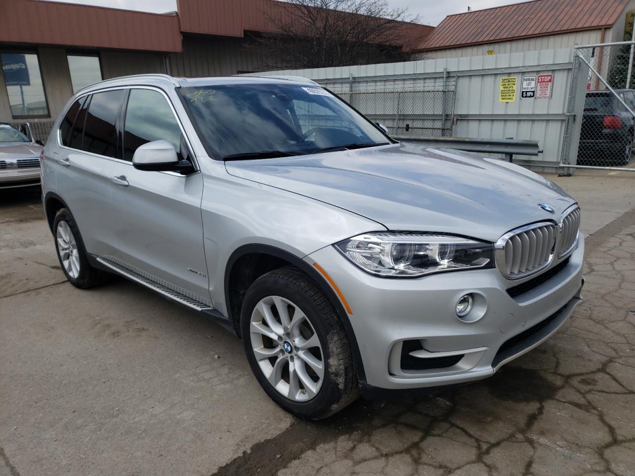 Photo 1 from auction – 2018 BMW X5 XDRIVE3 with VIN 5UXKR0C51JL072930