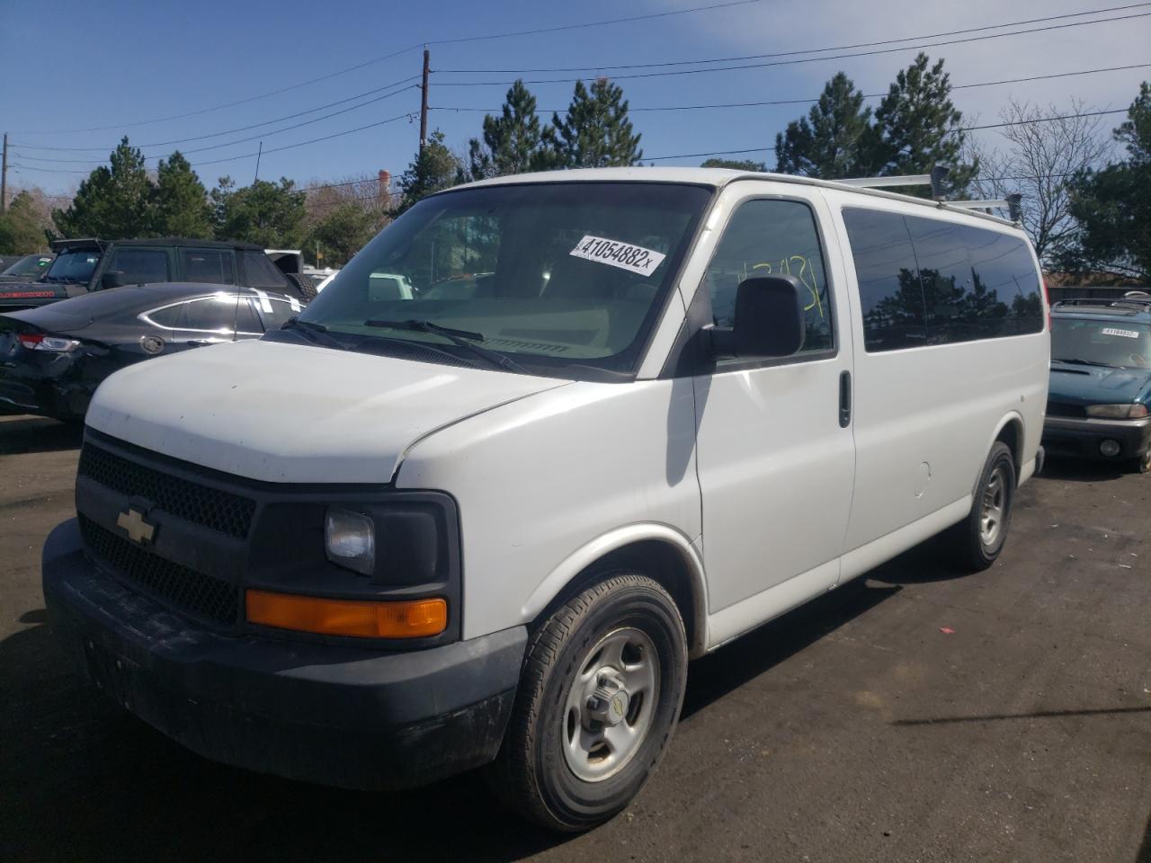 Photo 2 from auction – 2008 CHEVROLET EXPRESS G1 with VIN 1GNFH154781206921
