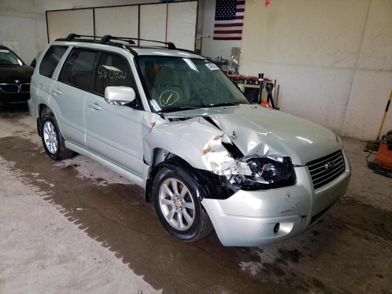 SUBARU FORESTER 2 2007 with VIN JF1SG65637H717451 - Photo from auction