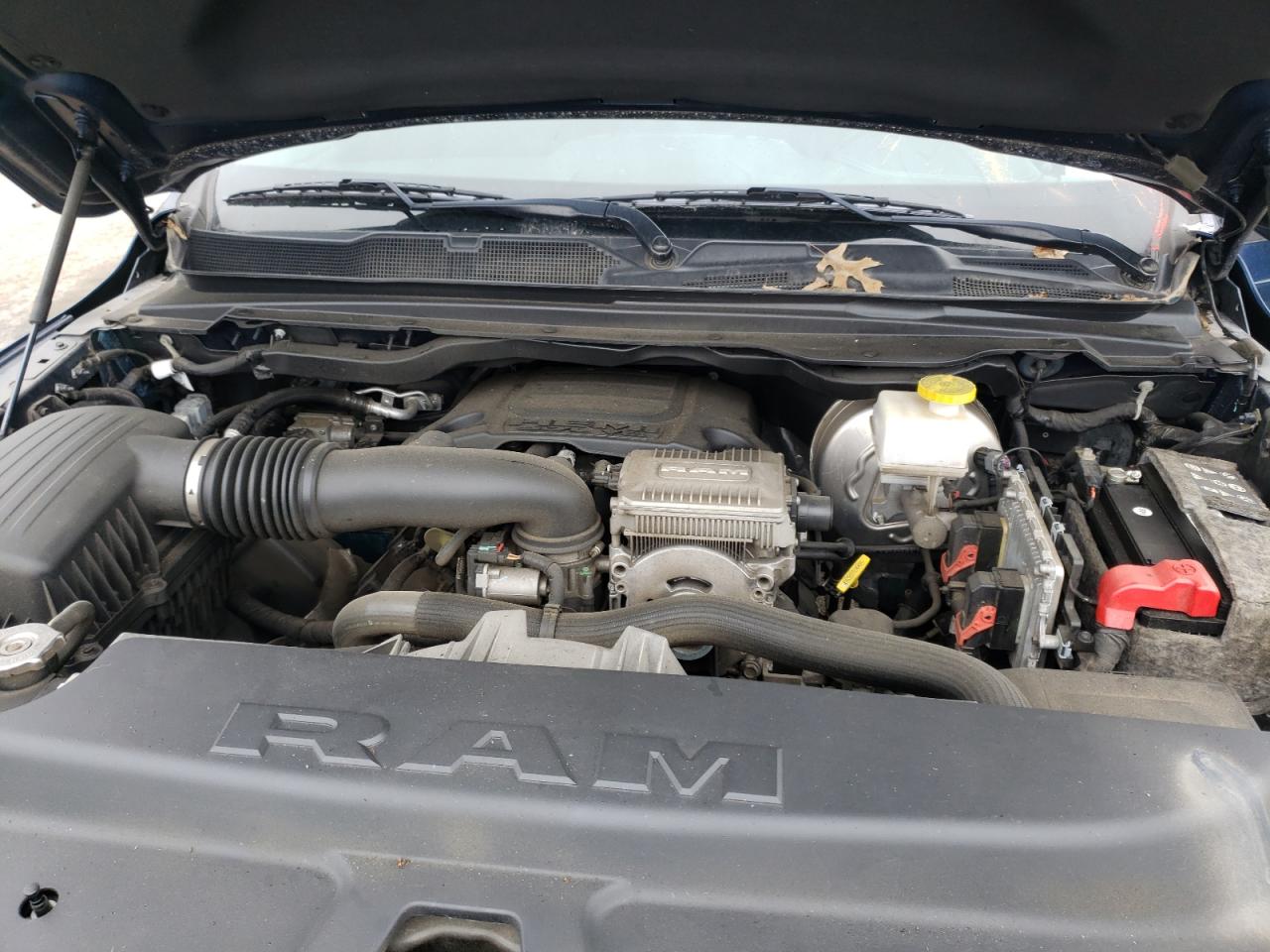 Photo 7 from auction – 2019 RAM 1500 LARAM with VIN 1C6SRFJT7KN613210