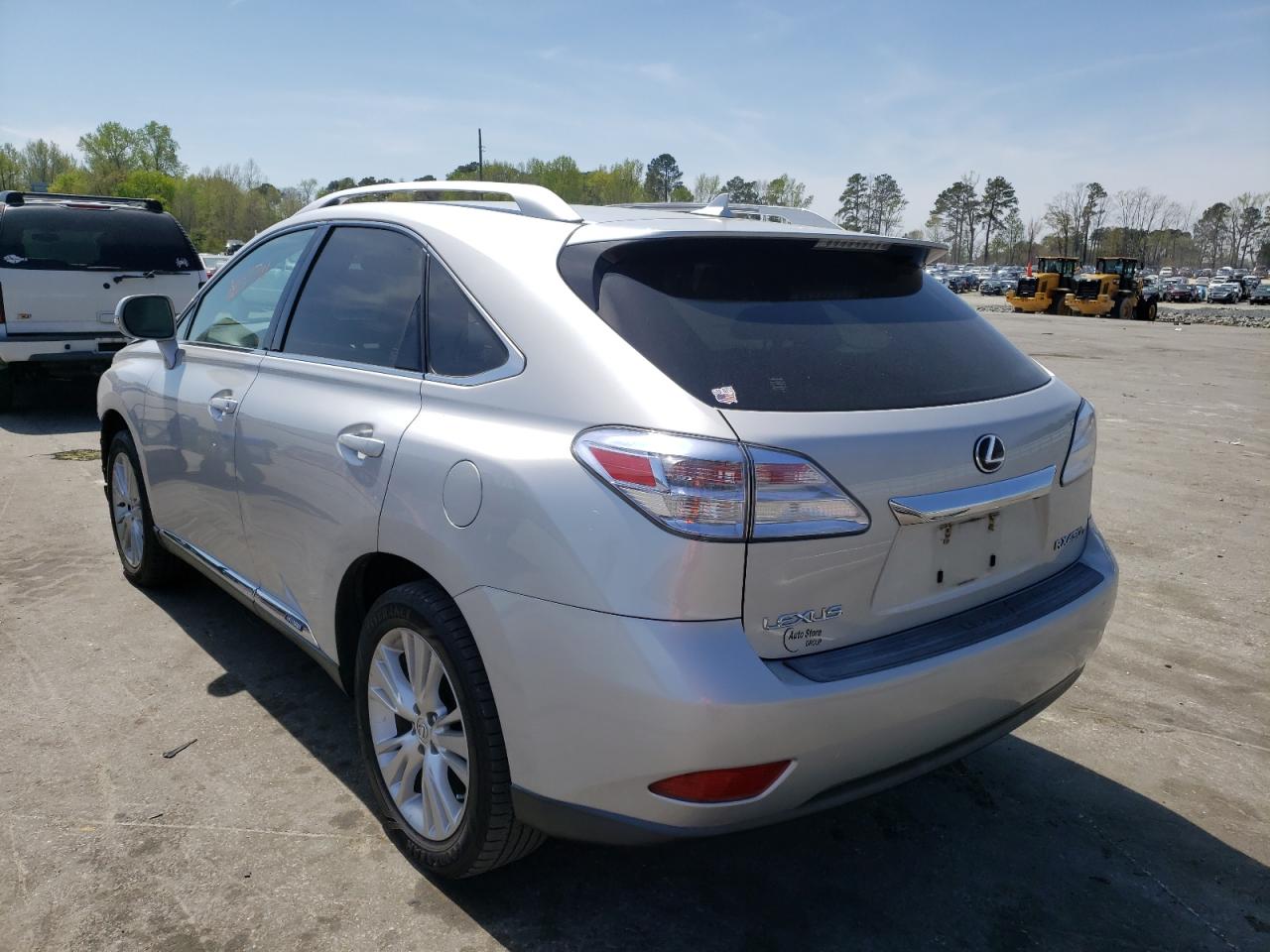 Photo 3 from auction – 2010 LEXUS RX 450 with VIN JTJBC1BA2A2016716