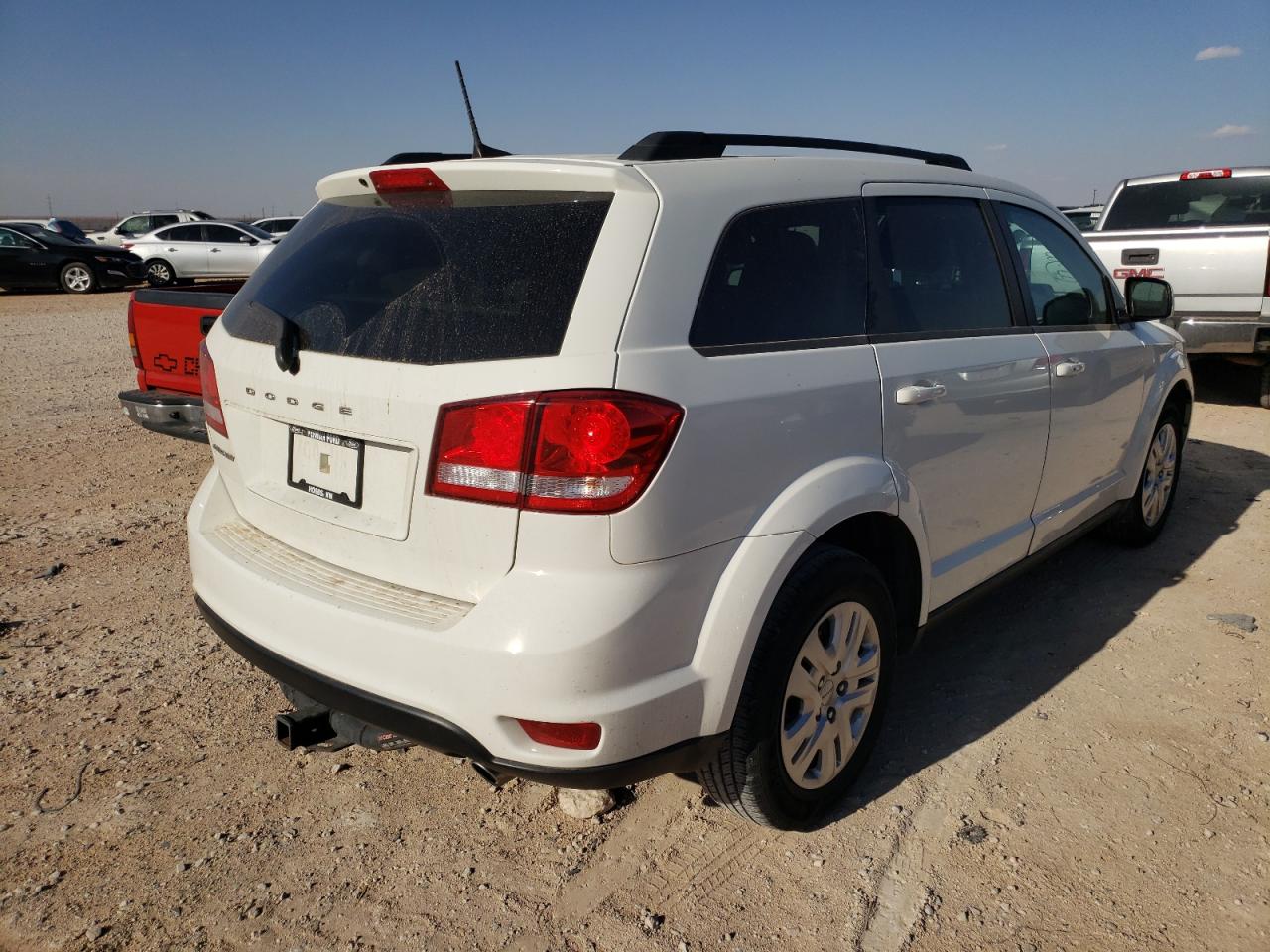 Photo 4 from auction – 2018 DODGE JOURNEY SX with VIN 3C4PDCBG2JT508456