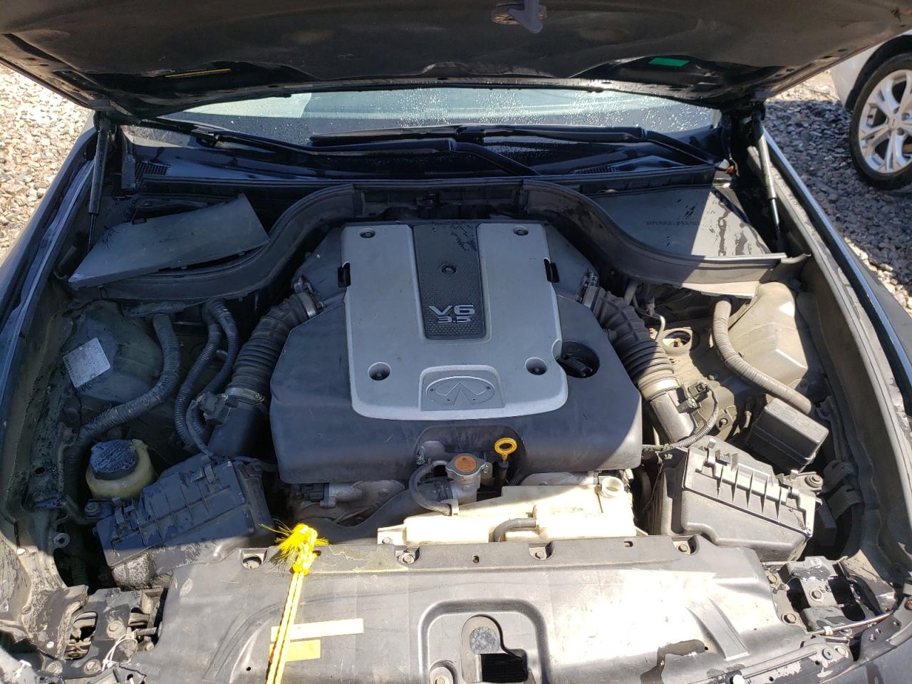 Photo 7 from auction – 2007 INFINITI G35 with VIN JNKBV61E67M717348