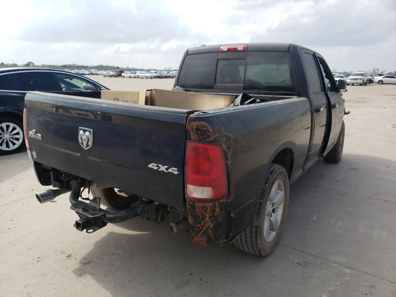 Photo 4 from auction – 2015 RAM 1500 SLT with VIN 1C6RR6GT3FS589453