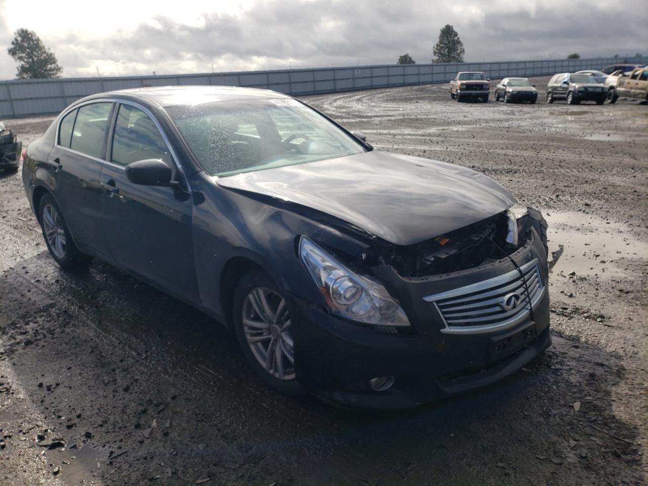 INFINITI G37 2012 with VIN JN1CV6AR8CM978096 - Photo from auction