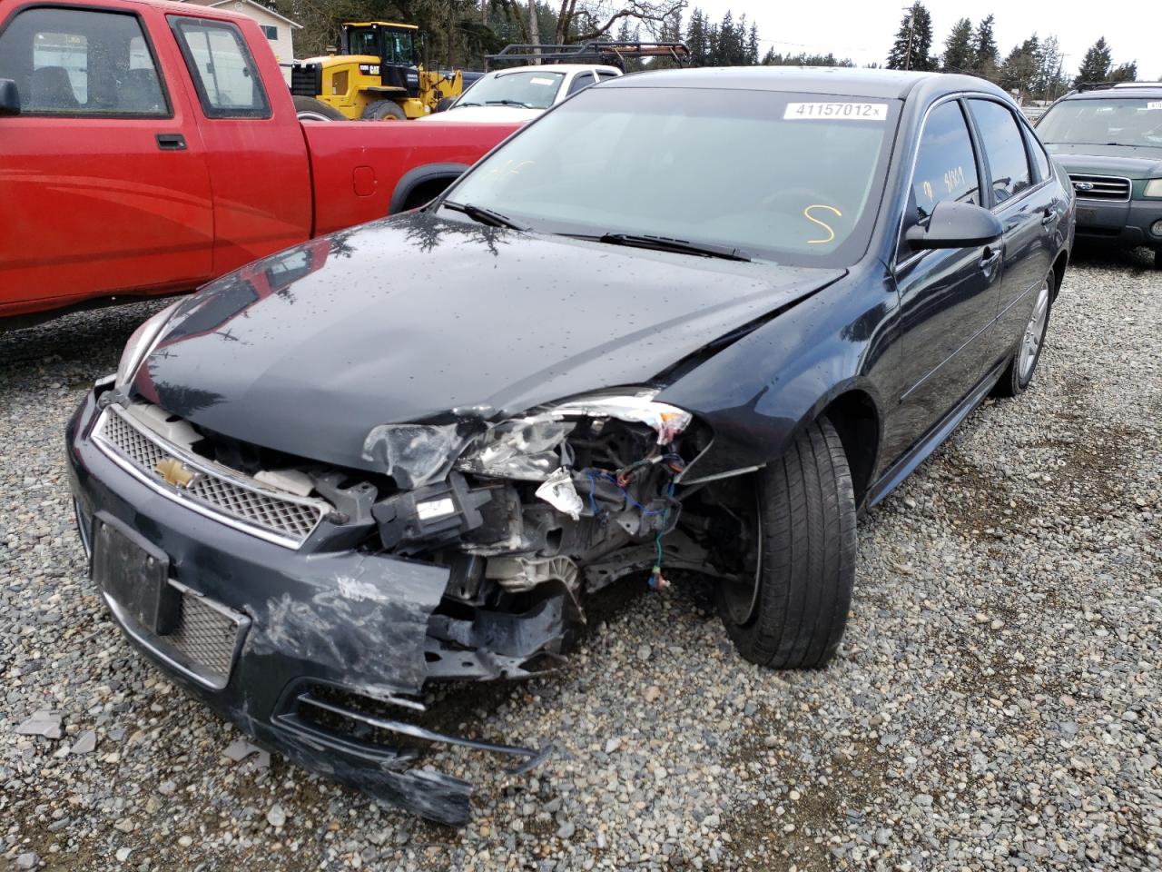 Photo 2 from auction – 2016 CHEVROLET IMPALA LIM with VIN 2G1WB5E38G1104747