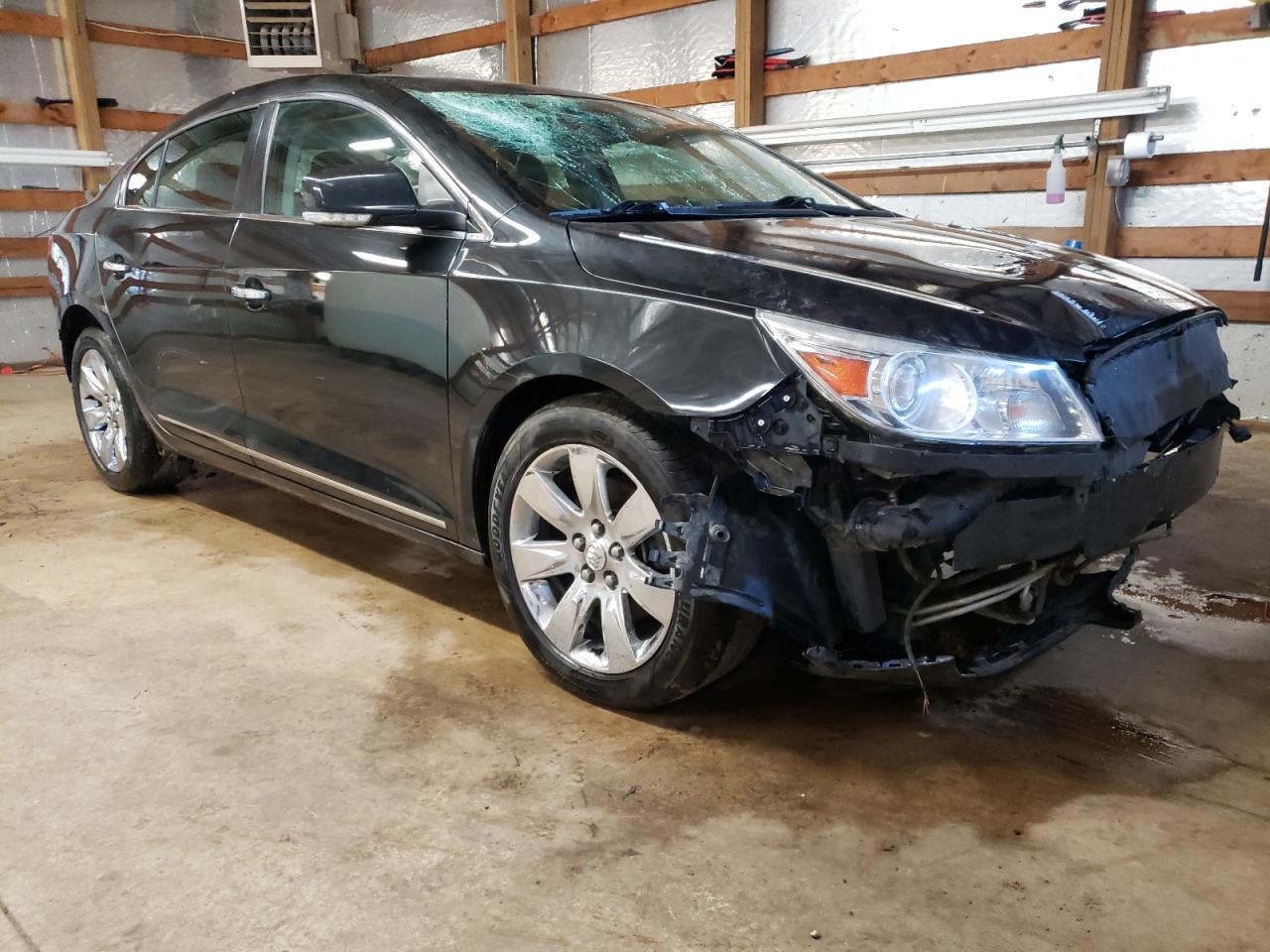 BUICK LACROSSE P 2012 with VIN 1G4GD5E3XCF369142 - Photo from auction