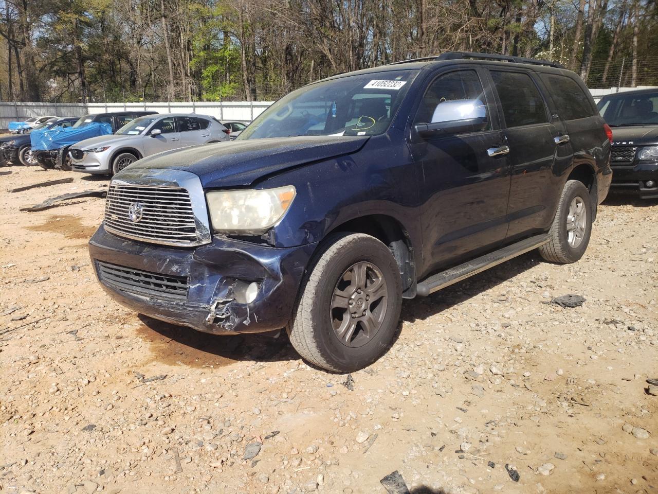 Zdjęcie 2 z aukcji – 2008 TOYOTA SEQUOIA SR z VIN 5TDZY64A98S005860