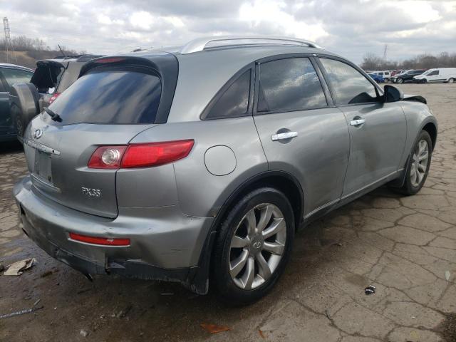 Photo 4 from auction – 2004 INFINITI FX35 with VIN JNRAS08W64X214186