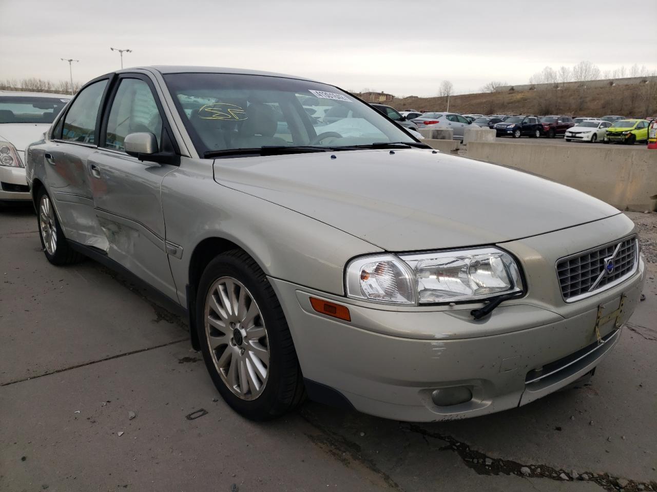 Photo 1 from auction – 2004 VOLVO S80 T6 ELI with VIN YV1TS91Z541346189