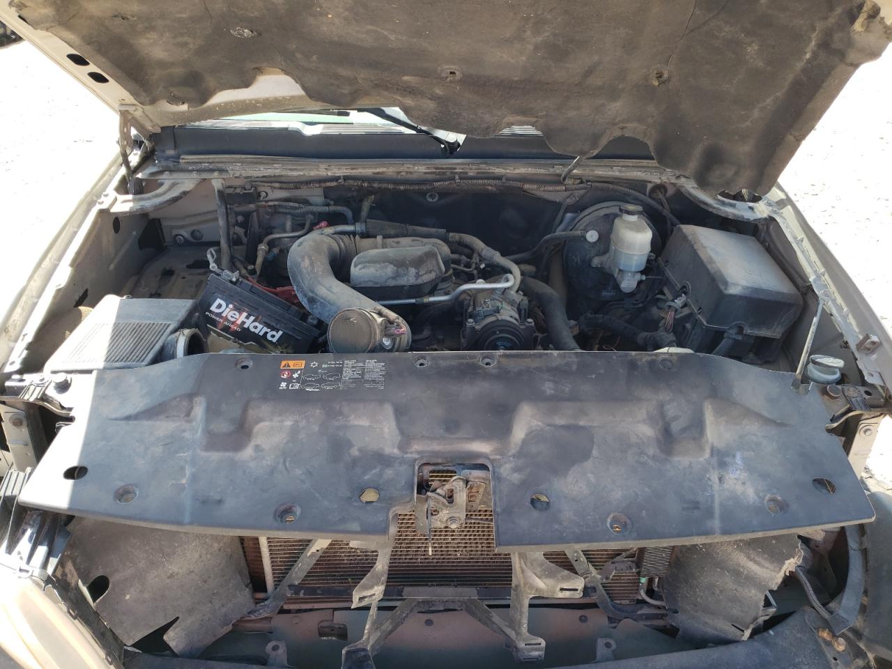 Photo 7 from auction – 2008 CHEVROLET SILVERADO with VIN 1GCEC14X98Z291406