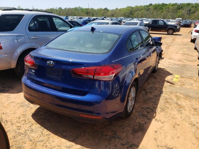 Photo 4 from auction – 2017 KIA FORTE LX with VIN 3KPFL4A72HE073667