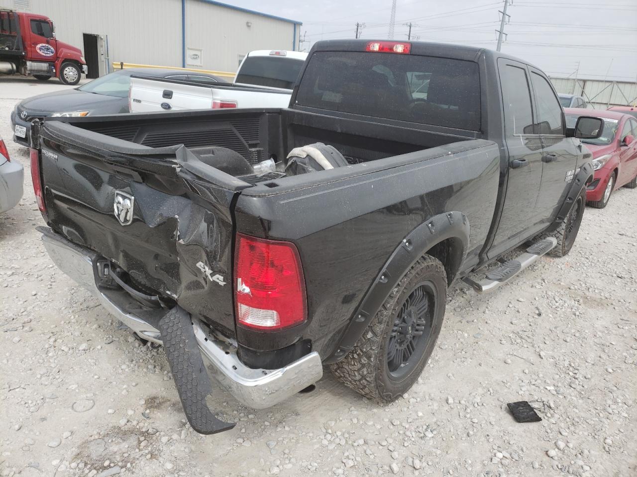 Photo 4 from auction – 2019 RAM 1500 CLASS with VIN 1C6RR7FT8KS711015