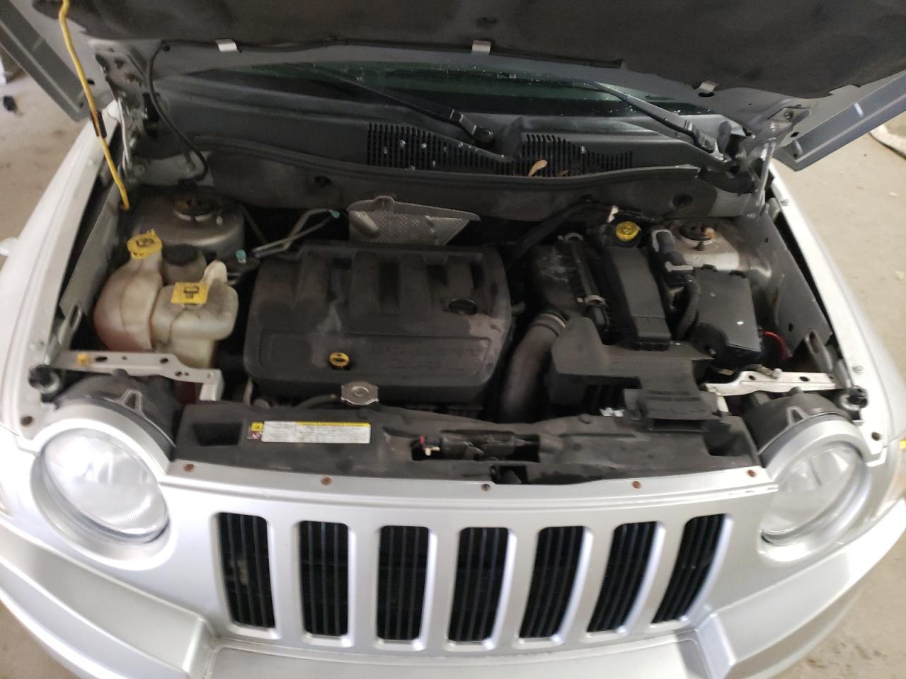 Photo 7 from auction – 2010 JEEP COMPASS SP with VIN 1J4NF1FB7AD620416