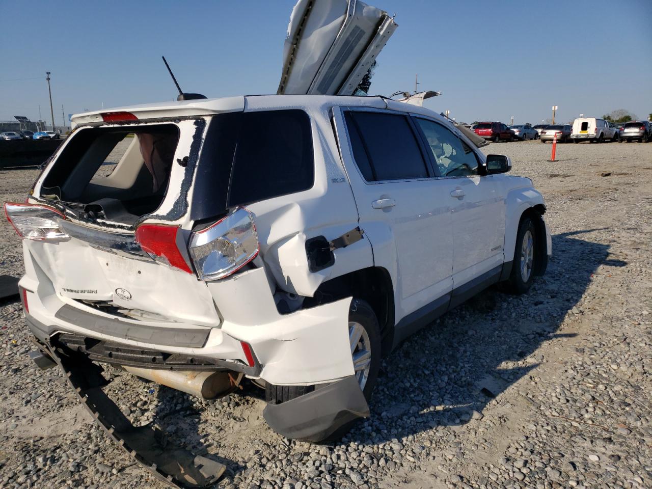 Photo 4 from auction – 2016 GMC TERRAIN SL with VIN 2GKALMEK0G6327730